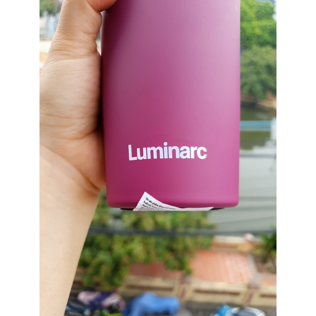 Bình Giữ Nhiệt Inox  lumilac 800ml Giữ Nhiệt, giữ nước lạnh Có Lò Xo Lắc Pha Chế Nước | BigBuy360 - bigbuy360.vn