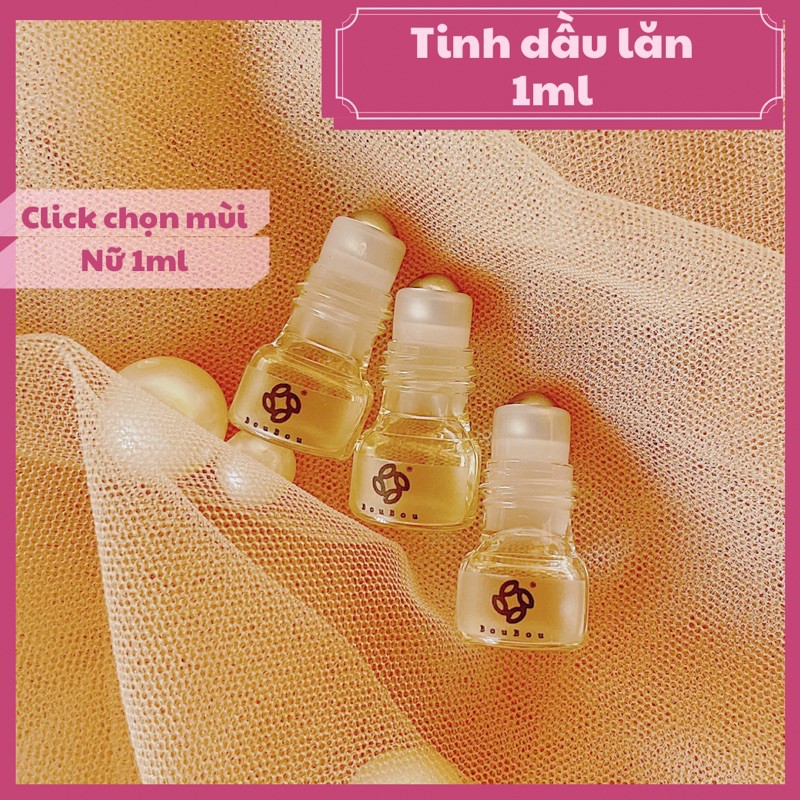 [CHÍNH HÃNG] NỮ - Tinh Dầu Nước Hoa Lăn 1ml | Thế Giới Skin Care
