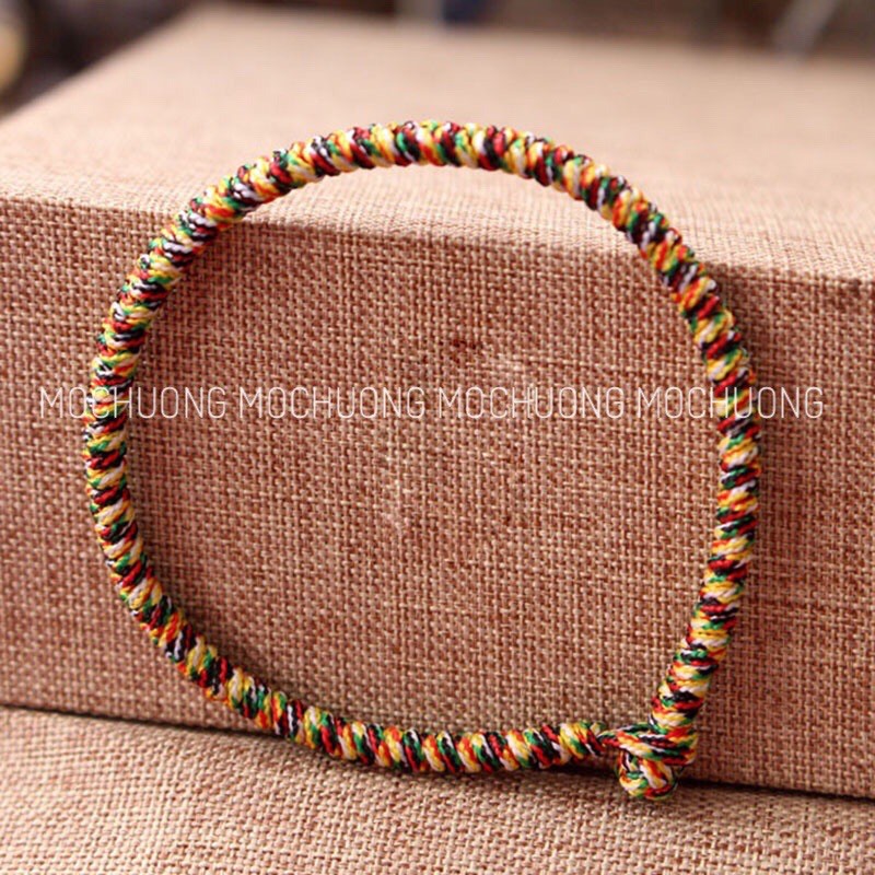 Vòng tay chỉ ngũ sắc - MH504
