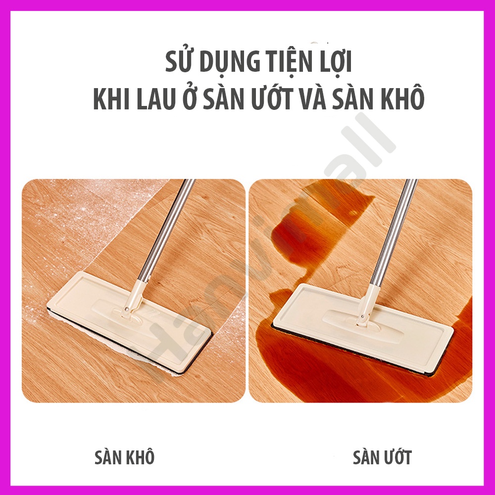Bông lau nhà thay thế 32cm x12cm