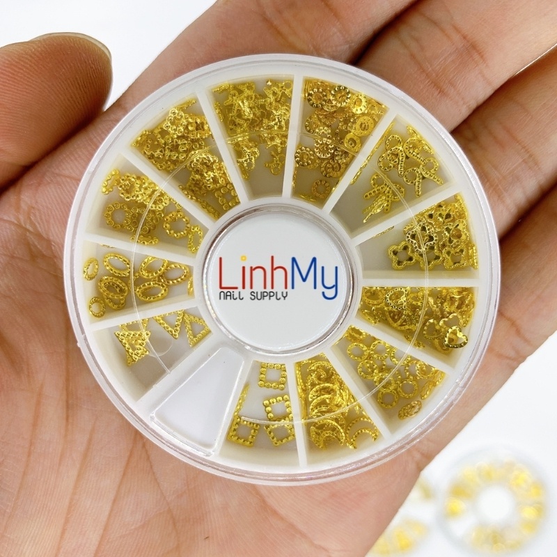 Set phụ kiện nail trang trí móng