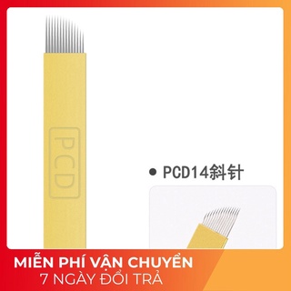 Dao khắc PCD - phun xăm thẩm mỹ