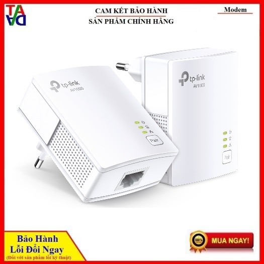 Bộ Chuyển Đổi Internet Qua Đường Dây Điện Giagbit AV1000