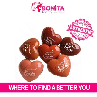 Bộ 6 son kem kiss beauty love me tim tim