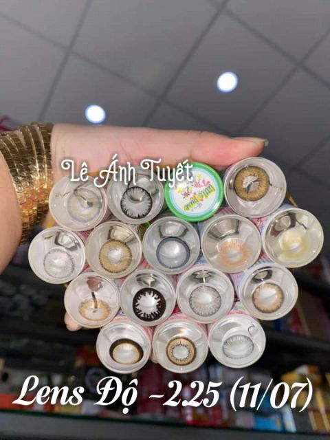 LENS ĐỘ ( -2.00 ĐẾN -2.75) 55K/ CẶP + KHAY ĐƠN