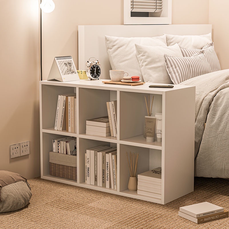 Giá sách thấp phòng ngủ cao từ trần đến sàn phòng khách nhỏ tủ lưu trữ riêng tủ lưu trữ đơn giản giá cửa sổ lồi