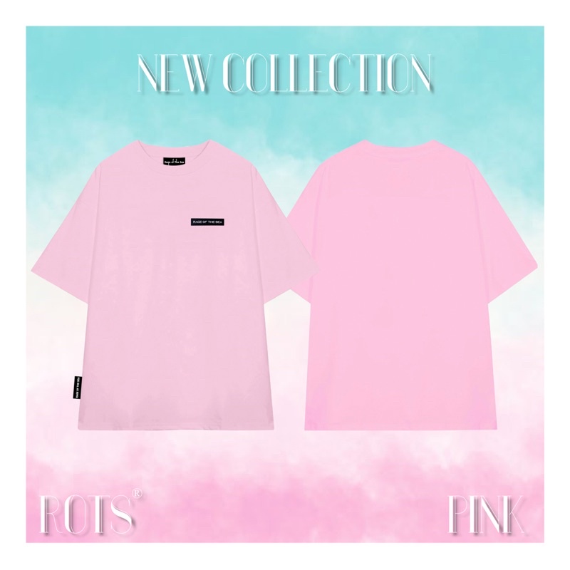 ÁO THUN RAGE OF THE SEA(ROTS) BASIC LOGO SS1