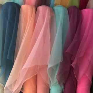 Set voan mỹ nhiều màu