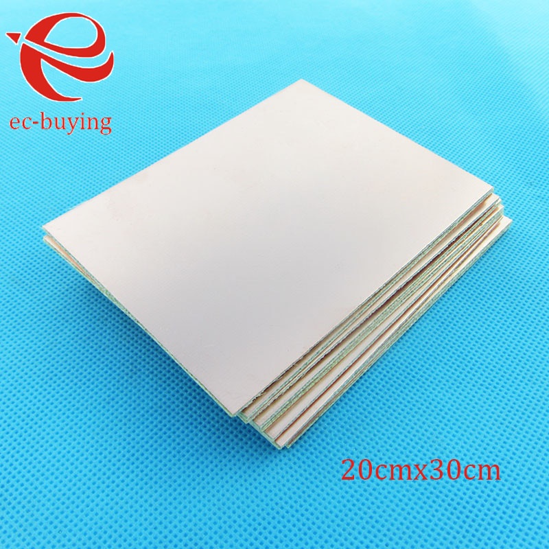 Tấm Đồng 20x30cm 1.4mm 200x300 X 1.4mm Dùng Để Thực Hành Làm Bảng Mạch Pcb Diy