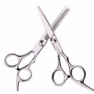Bộ 2 Kéo Cắt Tóc - Kéo Tỉa Tóc 2 Răng
