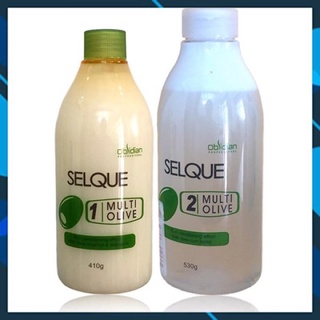 Thuốc uốn tóc selque multi olive