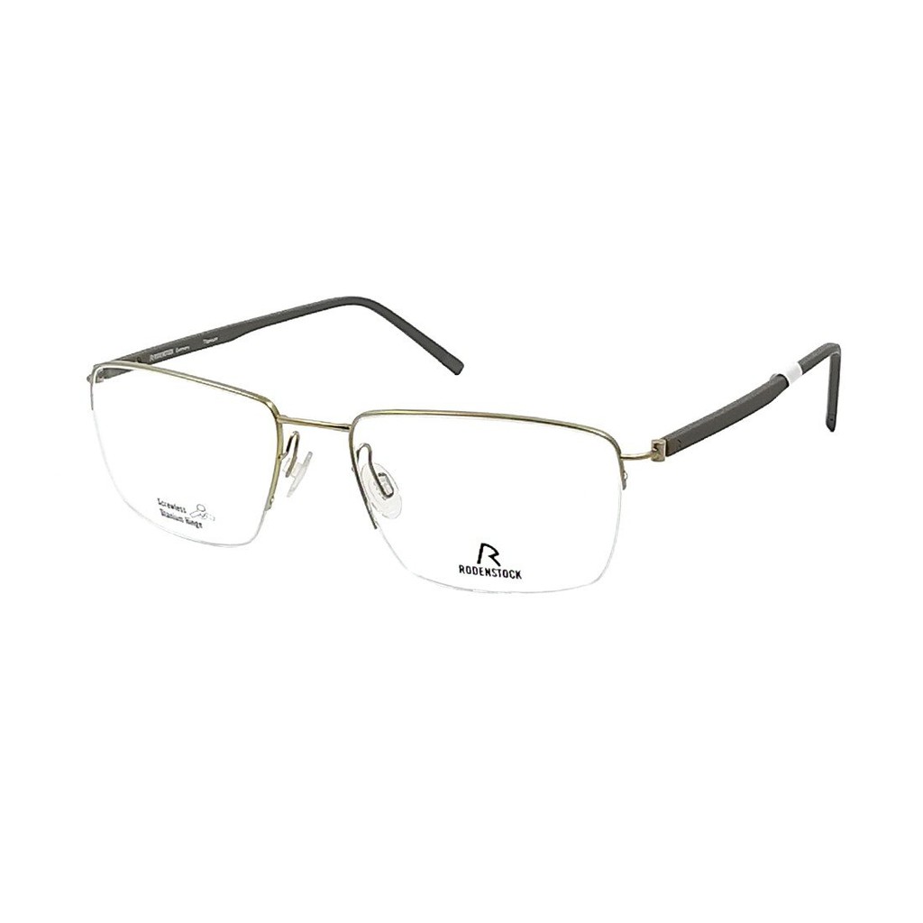 Gọng kính nam nữ Rodenstock R7043 B màu sắc thời trang chính hãng, thiết kế dễ đeo bảo vệ mắt