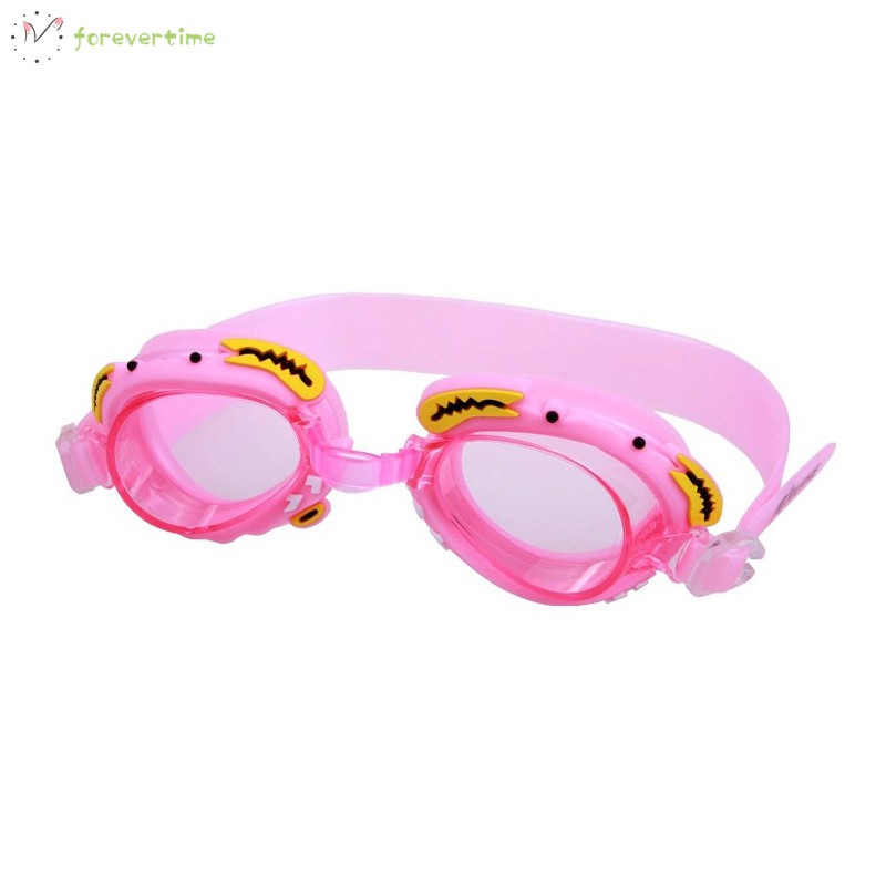 #kính# Kids Boys Girls Swim Glasses Cartoon Anti-fog Waterproof Anti-ultraviolet Goggles