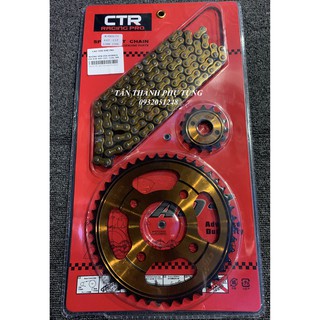 Nhông sên dĩa CTR Winner, Winner X (15-43) - Đồ Chơi Xe Máy