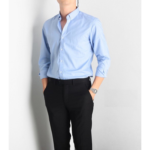 XẢ LỖ - Áo sơ mi nam Slim Fit xuất khẩu (Size M: 60-65kg)