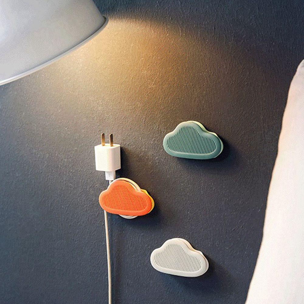 Set 4 Móc Treo Dây Cáp Gắn Tường Đa Năng