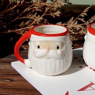 Mô hình ông già nô-en râu trắng vẽ tay hoạt hình sáng tạo