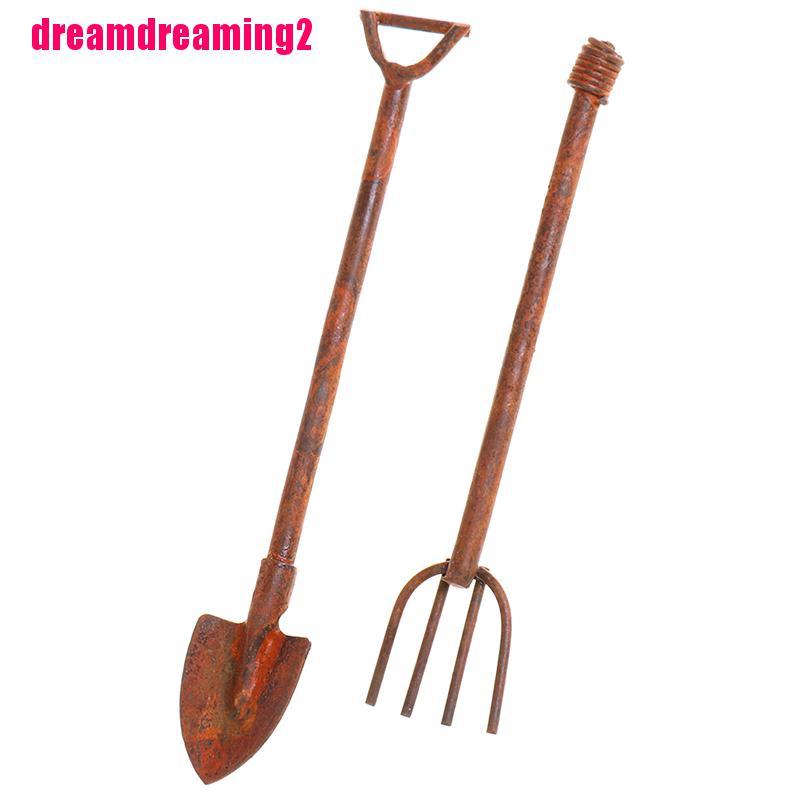 Bộ Dụng Cụ Làm Vườn Mini Tỉ Lệ 1: 1