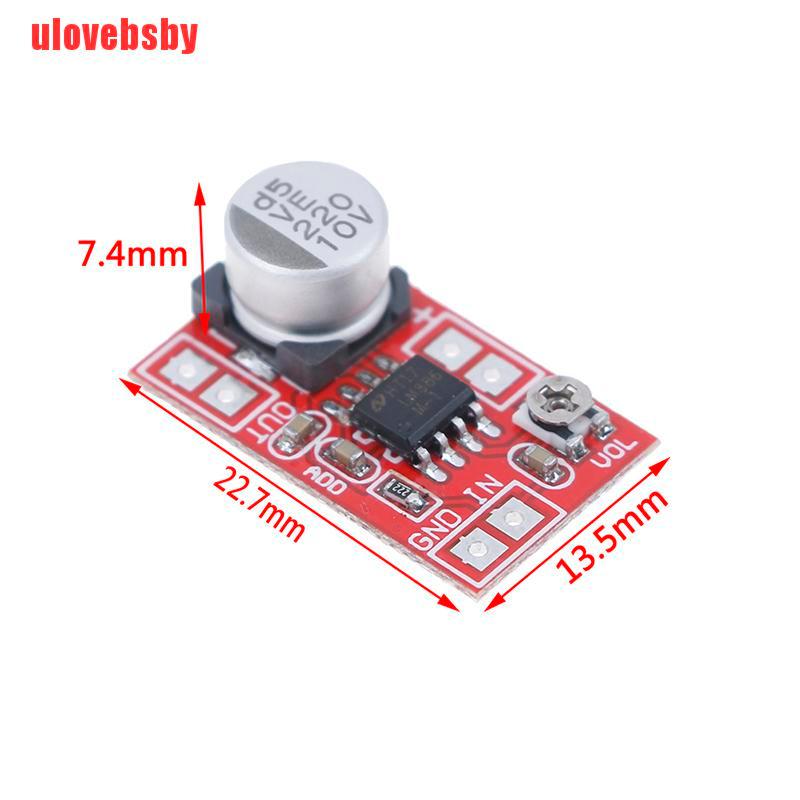 Bảng Mạch Khuếch Đại Micro Dc 5v-12v Chuyên Dụng