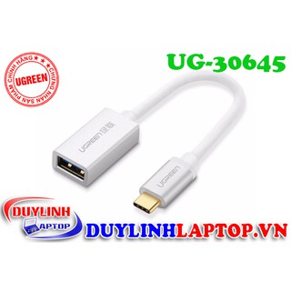 Cáp chuyển đổi otg usb type c sang usb 3.0 ugreen 30645 | usb c | usb type c 3.1