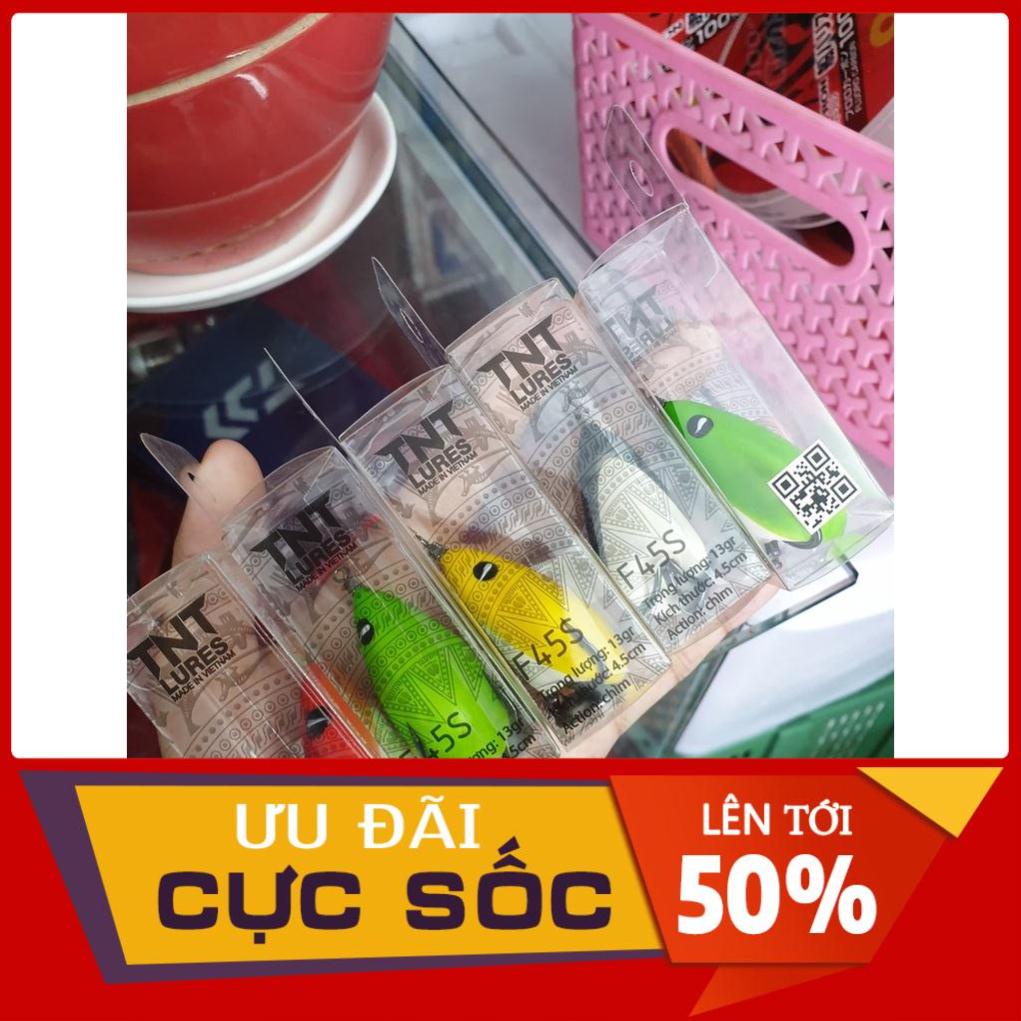 NHÁI HƠI CHÌM F45S TNT Đồ câu Cha Già Vlogs