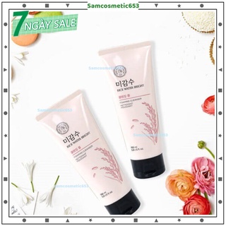 Sửa Rửa Mặt Gạo - Rice Water Bright Cleansing Foam The Face Shop ( Kèm Bill )