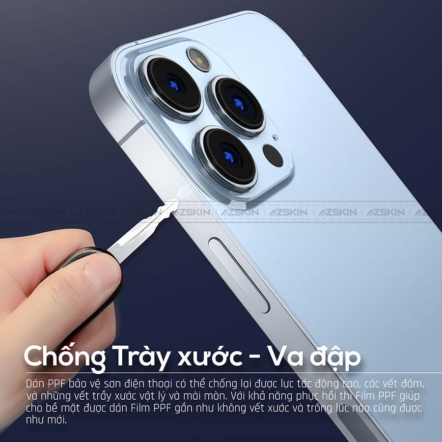 Dán Viền IPhone Film PPF Nhập Khẩu Cao Cấp, Dán Cho Mọi Dòng Từ IPhone X - 13 Pro Max | Cắt  Khuôn Sẵn, Đầy Đủ Phụ Kiện