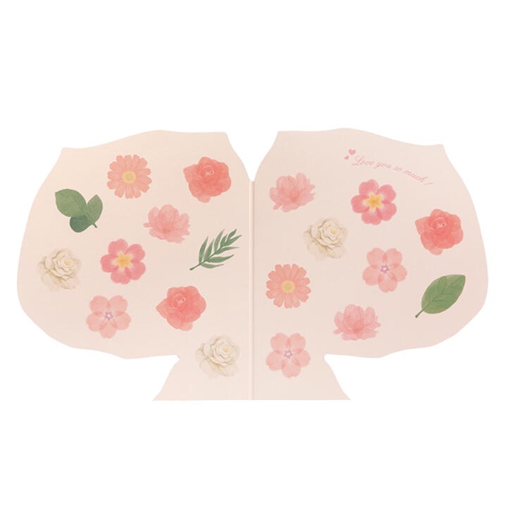Bức Thiệp Chúc Mừng ARTBOX Hàn Quốc Họa Tiết Bông Hoa Xinh Xắn (Cỡ Lớn)