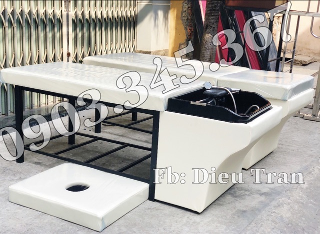 Giường Gội Đầu 2in1