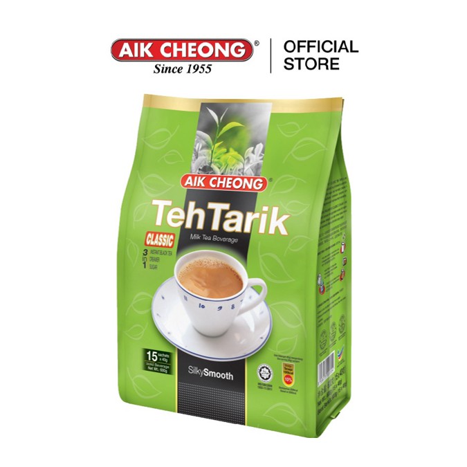 Trà sữa Teh Tarik AIK CHEONG Malaysia