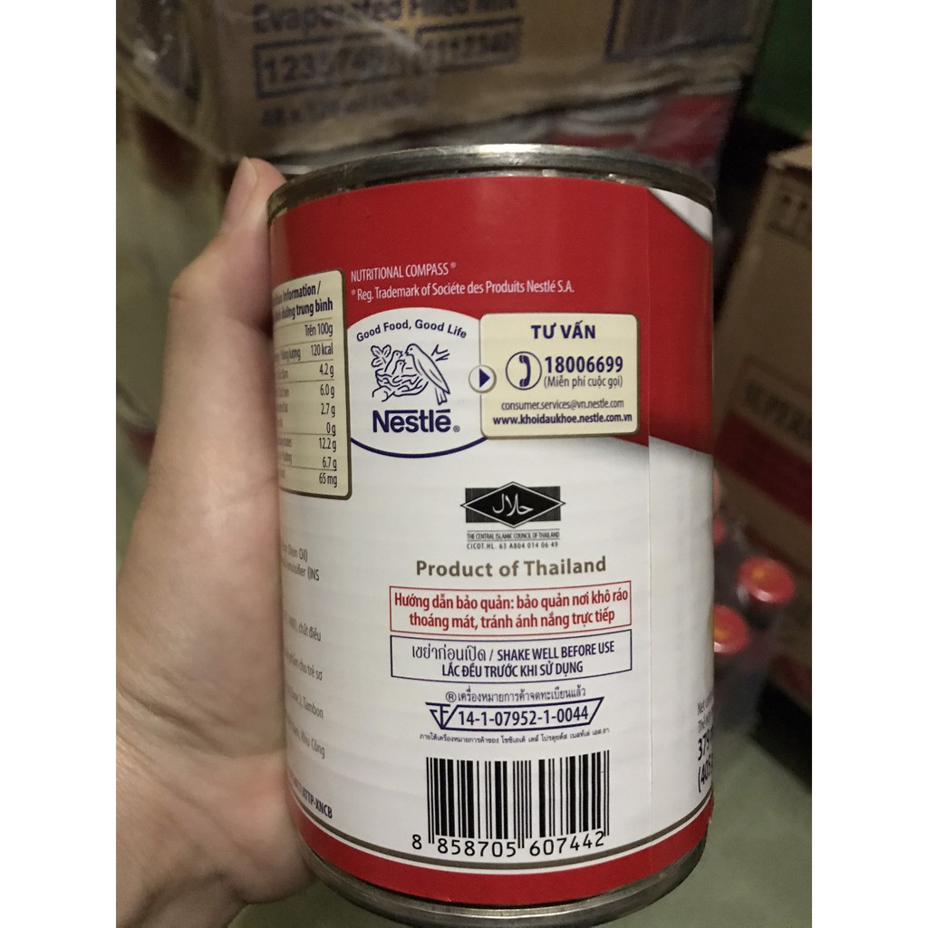 Carnation - Kem lỏng nấu ăn 405gr