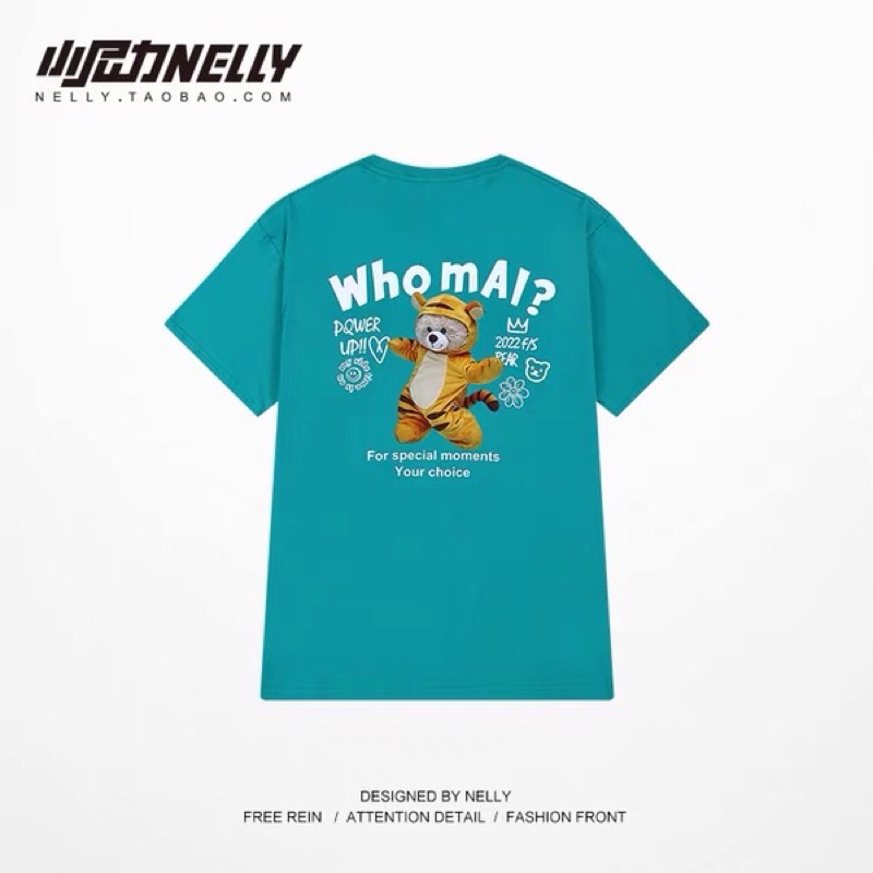 Áo phông nelly heybig sale (có sẵn) asl whomal