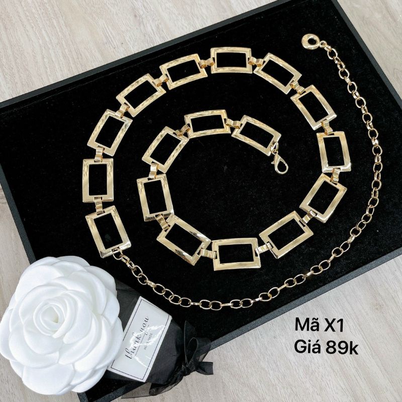 ĐAI XÍCH THỜI TRANG