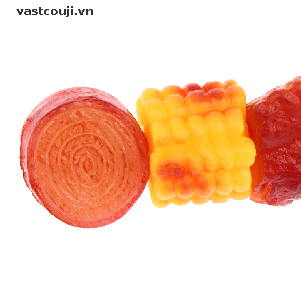 Mô Hình Xiên Nướng BBQ Trang Trí Nhà Búp Bê Tỉ Lệ 1: 12