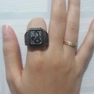 Nhẫn khắc tên và 12 con giáp