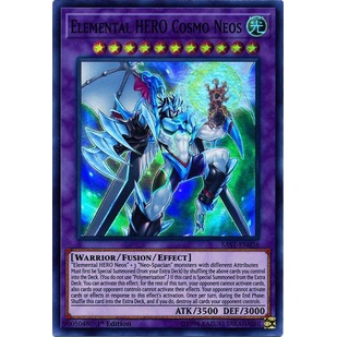 Thẻ bài Yugioh - TCG - Elemental HERO Cosmo Neos / SAST-EN036 '