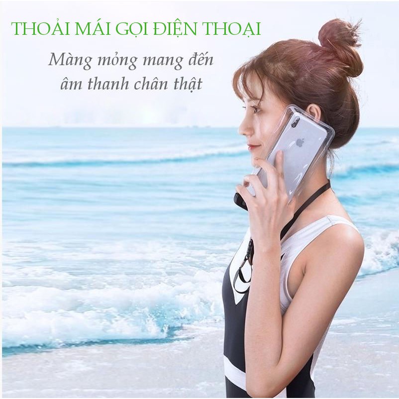 Túi đựng điện thoại UGREEN 60959 50919 chống nước tiêu chuẩn IPX 8