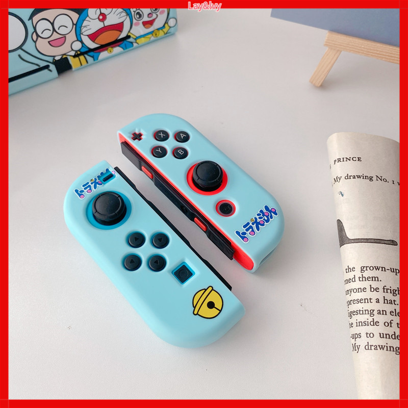 DORAEMON Vỏ Bảo Vệ Bằng Silicon Chống Va Đập Cho Máy Chơi Game Nintendo Switch Ns