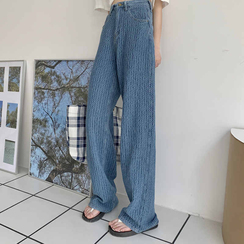  Quần Jeans Dài Ống Rộng Thời Trang Dành Cho Nữ | BigBuy360 - bigbuy360.vn