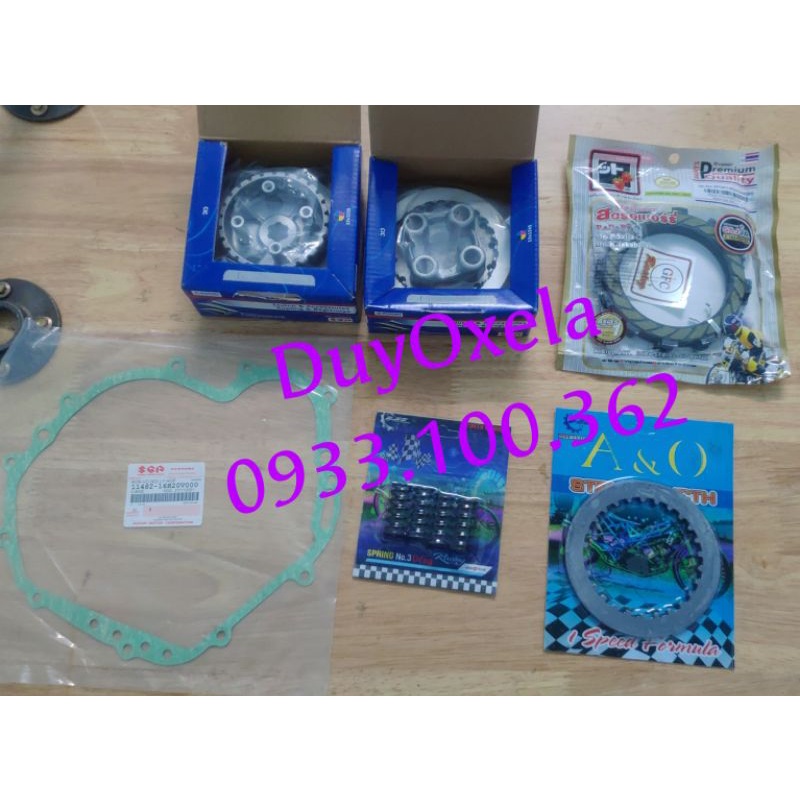 Combo nồi độ nhẹ cho Suzuki Axelo RR