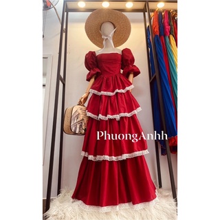 Maxi  công chúa 4 tàng cao cấp