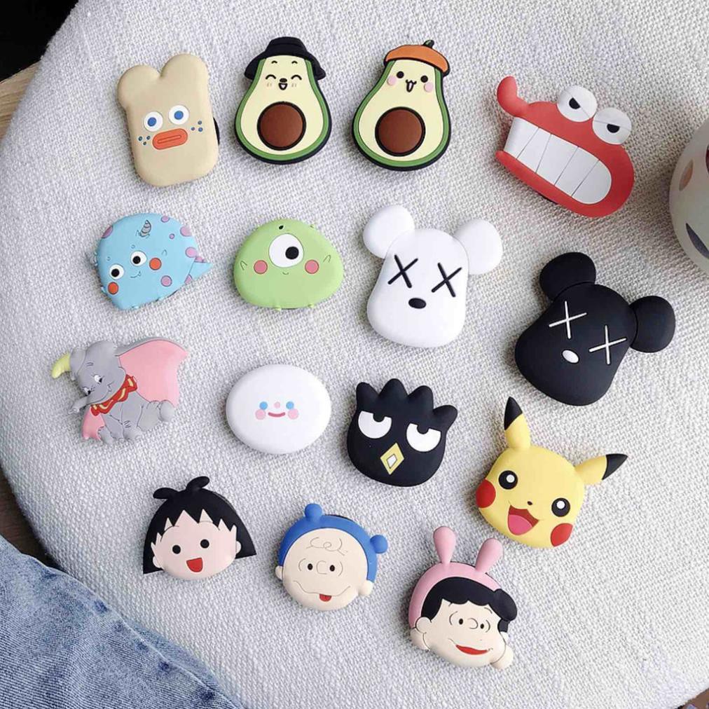 Giá Đỡ Điện Thoại Poc Mẫu Mới Nhất 2019 Loại To-  IRING Có Thể Thu Gọn Hình KAWS - Bơ - Voi - Bánh Quy - Khủng Long | BigBuy360 - bigbuy360.vn