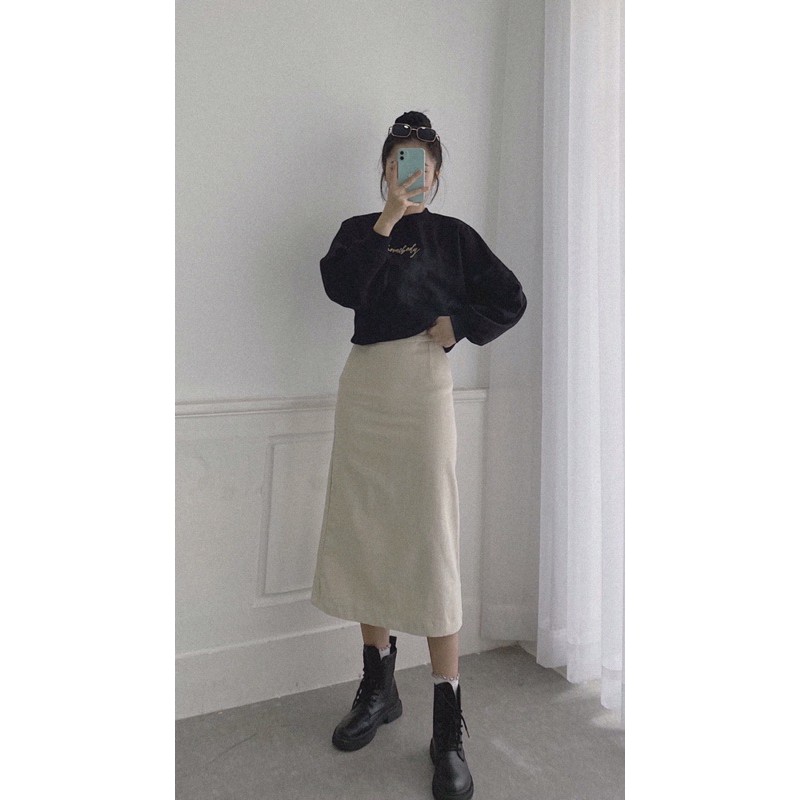 Áo croptop somebody