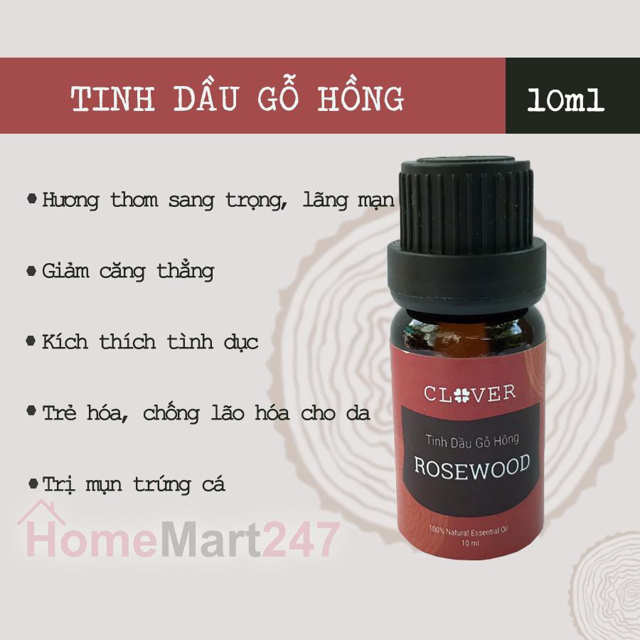 TINH DẦU THIÊN NHIÊN – GỖ HỒNG 10ML