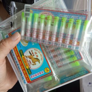 combo 1 vỉ 10 ống vani