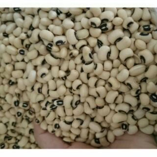 đậu trắng mắt cua quê hạt nhỏ 500g
