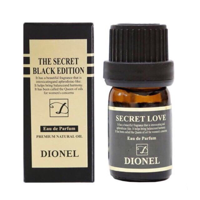 [AUTH] Nước hoa vùng kín Dionel secret love 5ml