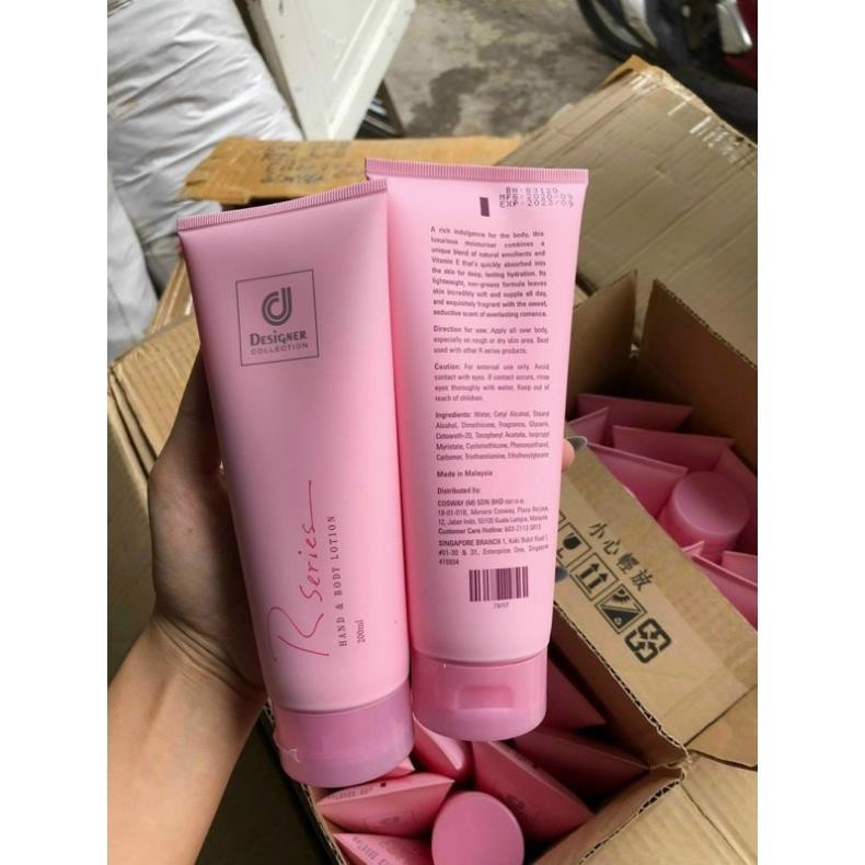 [GIÁ SỈ]  Kem dưỡng thể hương nước hoa trắng da body lotion Rseries Thái