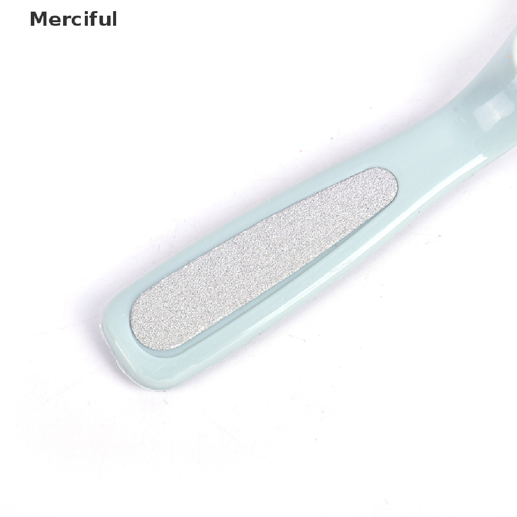 [Hàng mới về] Bàn chải chà bàn chân loại bỏ lớp da cứng hỗ trợ chăm sóc bàn chân thiết kế mới