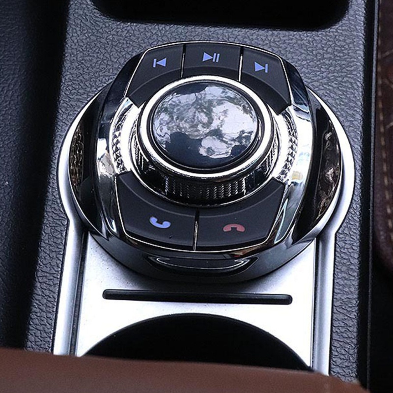 Nút Điều Khiển Điện Thoại Không Dây Gắn Vô Lăng Xe Hơi Tiện Lợi